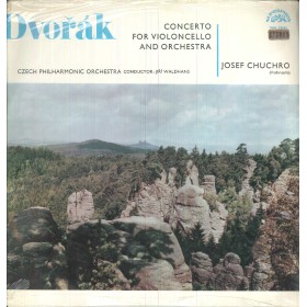 Dvorak, Chuchro LP Vinile Concerto In B Minor For Violoncello E  Orchestra /  SUAST50667