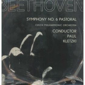 Beethoven, Kletzki LP Vinile Symphony No. 6 Pastoral / Supraphon ‎– 50796 Sigillato