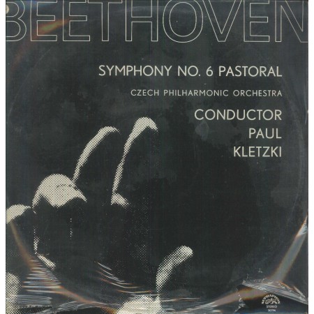 Beethoven, Kletzki LP Vinile Symphony No. 6 Pastoral / Supraphon ‎– 50796 Sigillato