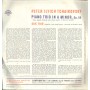 Tchaikovsky, Suk Trio LP Vinile Piano Trio In A Minor / Supraphon – 50485 Sigillato