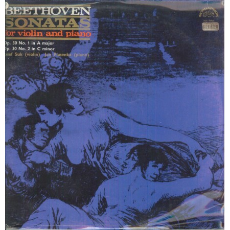 Beethoven ‎LP Vinile Sonatas For Violin And Piano Op. 30, N. 1 In A Major, N. 2 In C Minor / SUAST50907