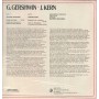 Gershwin, Kern ‎LP Vinile Porgy And Bess - Scenario / Ricordi – OCL16178 Sigillato