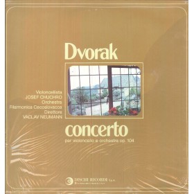 Dvorak, Chuchro ‎LP Vinile Concerto Per Violincello E Orchestra Op. 104 / OCL16122 Sigillato
