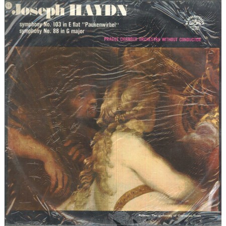 Haydn LP Vinile Symphony N. 103 In E Flat Paukenwirbel, N. 88 In G Major / 50922 Sigillato