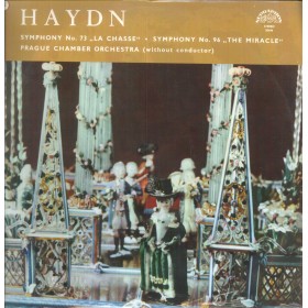 Haydn LP Vinile Symphony No. 73 La Chasse, No. 96 The Miracle / 50446 Sigillato