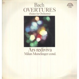 Bach, Rediviva, Munclinger LP Vinile Overtures / Supraphon ‎– 11013612 Sigillato