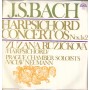 Bach, Neumann LP Vinile Harpsichord Concertos Nos. 1, 2 / ‎1100651 Sigillato