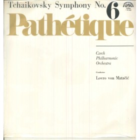 Tchaikovsky, Von Matacic LP Vinile Symphony No. 6, Pathétique / 1100485 Sigillato