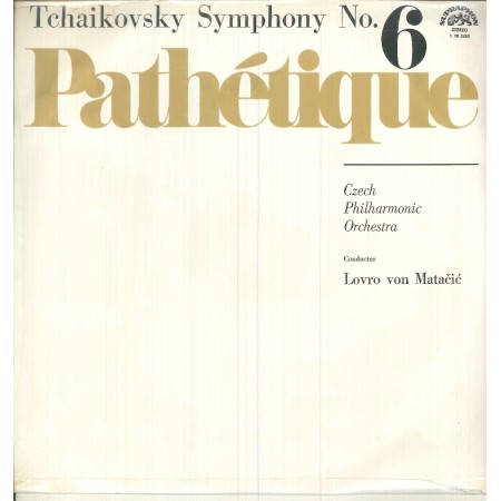 Tchaikovsky, Von Matacic LP Vinile Symphony No. 6, Pathétique / 1100485 Sigillato