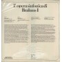 Brahms, Abravanel LP Vinile L'Opera Sinfonica Di Brahms Symphony N. 1 / OCL16070
