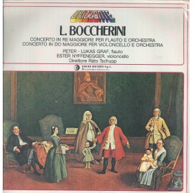 Luigi Boccherini LP Vinile Concerto In Re Magg. Per Flauto, In Do Magg. Per Violoncello / OCL16196