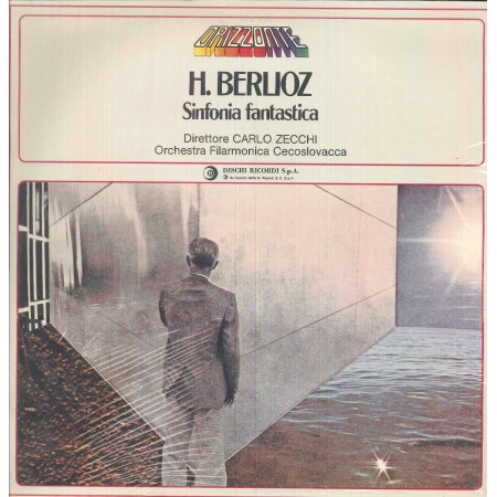 Berlioz, Zecchi LP Vinile Sinfonia Fantastica / Ricordi – OCL16172 Sigillato