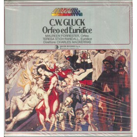 Christoph Willibald Gluck LP Vinile Orfeo Ed Euridice / AOCL216003 Sigillato
