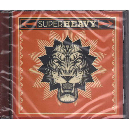 SuperHeavy  CD SuperHeavy (Omonimo) Nuovo Sigillato 0602527788685