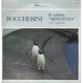 Boccherini LP Vinile Il Celebre Minuetto E Altri 9 Capolavori / Fontana – 6545016