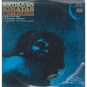 Beethoven, Suk, Panenka LP Vinile Sonatas For Violin And Piano, Kreutzer / SUAST50908