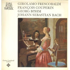 Gustav Leonhardt LP Vinile Frescobaldi, Couperin, Bohm, Bach / SAWT9463B Sigillato