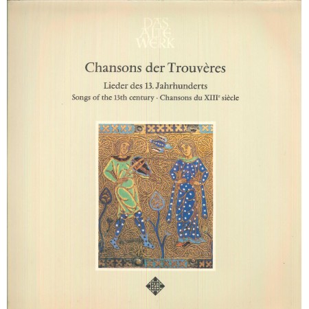 Studio Der Fruhen Musik ‎LP Vinile Chansons Der Trouvères / 641275AW Nuovo
