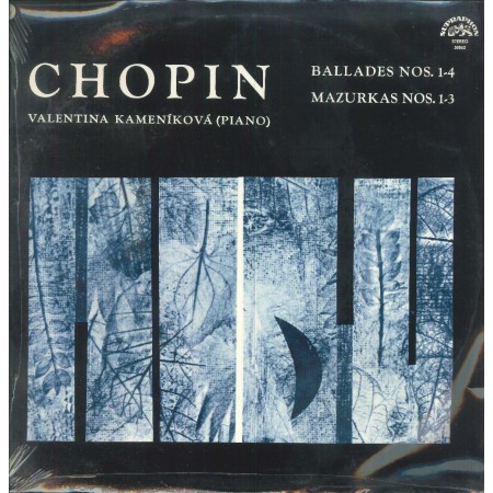 Chopin, Kamenikova LP Vinile Ballades Nos. 1, 4 / Mazurkas Nos. 1,3 / 50862 Sigillato