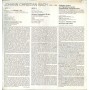 J. C. Bach, Maier LP Vinile Drei Concertante Sinfonien / Cetra – HMI73092 Nuovo