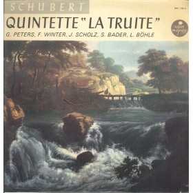 Schubert, Peters, Bohle LP Vinile Quintette La Truite / Super Majestic – BBH1130X Nuovo