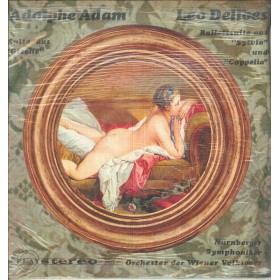 Adam ,Delibes LP Vinile Suit Aus Giselle / Ballettsuite Aus Sylvia / CS501 Sigillato