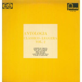 Various LP Vinile Antologia Classico - Leggera Vol. 2 / Fontana – 6736006 Nuovo