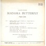 Puccini, Tagliavini, Taddei, Petrella LP Vinile Madama Butterfly / Cetra – LPC55016 Nuovo