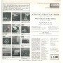 Bach, Soli LP Vinile Magnificat In Re Magg., Cantata Nun Ist Das Heil Und Die Kraft / XAM4020
