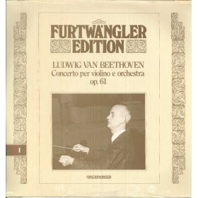 Beethoven LP Vinile Concerto In Re Magg. Per Violino E Orch. Op. 61 / FE1 Sigillato