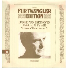Beethoven LP Vinile Fidelio Op.72 Parte III, Leonora Ouverture N.2 / Cetra ‎– FE10 Nuovo