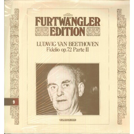 Beethoven LP Vinile Fidelio Op. 72 Parte II / Cetra ‎– FE9 Sigillato