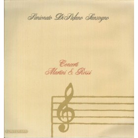 Simionato, Di Stefano, Sanzogno LP Vinile Omonimo, Same / LMR5015 Sigillato