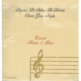 Stignani, Di Stefano, Olivero, Gioia, Scaglia LP Vinile Omonimo, Same / LMR5024 Sigillato