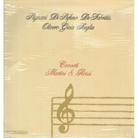 Stignani, Di Stefano, Olivero, Gioia, Scaglia LP Vinile Omonimo, Same / LMR5024 Sigillato