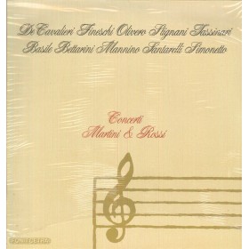 De Cavalieri, Fineschi, Olivero, Stignani,Tassinari LP Vinile Concerti Martini E Rossi / LMR5020