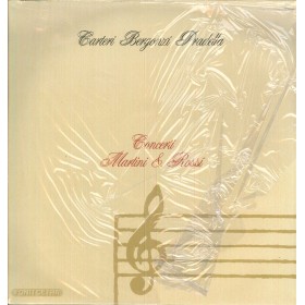 Carteri, Bergonzi, Pradella LP Vinile Omonimo, Same / Fonit Cetra – LMR5026 Sigillato