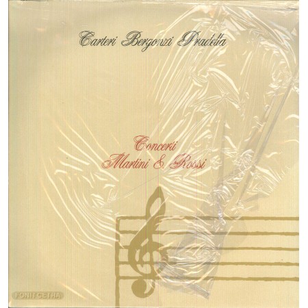 Carteri, Bergonzi, Pradella LP Vinile Omonimo, Same / Fonit Cetra – LMR5026 Sigillato