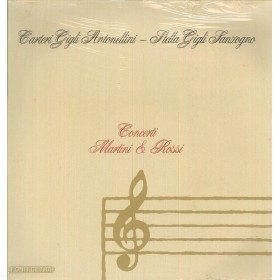 Carteri, Gigli, Antonellini, Stella, Sanzogno LP Vinile Concerti Martini E Rossi / LMR5005