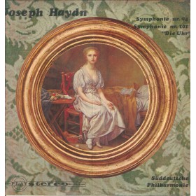 Joseph Haydn LP Vinile Symphonie N.94, N.101, Die Uhr / CS504 Nuovo