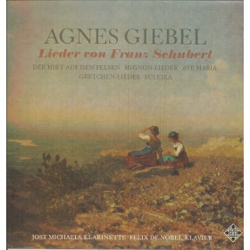 Giebel, Nobel, Michaels LP Vinile Lieder Von Franz Schubert /  SAT22508 Nuovo