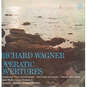 Wagner, Konwitschny LP Vinile Operatic Overtures / Supraphon – 50134 Nuovo