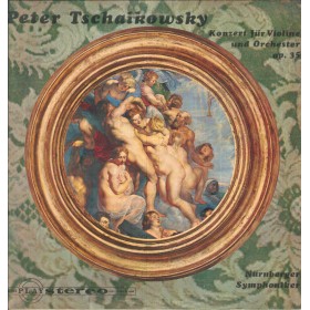 Tschaikowsky LP Vinile Konzert Fur Violine Und Orchester Op. 35 / Play – CS524 Nuovo