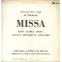 Giovanni Pier Luigi Da Palestrina LP Vinile Missa / Cobra Record – CLLP114 Nuovo