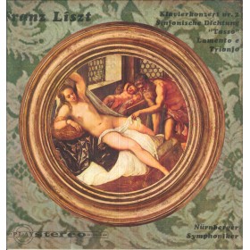 Liszt LP Vinile Klavierkonzert N. 2, Sinfonie, Tasso Lamento E Trionfo / CS517 Nuovo