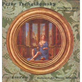 Tschaikowsky LP Vinile Simphonie N. 6, Pathetique / Play – CS509 Nuovo