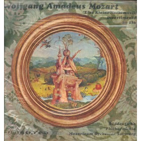 Mozart LP Vinile Eine Kleine Nachtmusik / Divertimento KV 136 / Play – CS521 Sigillato