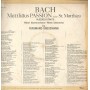 Bach LP Vinile Matthaus Passion, Selon St. Matthieu / Majestic – BBH1440 Nuovo