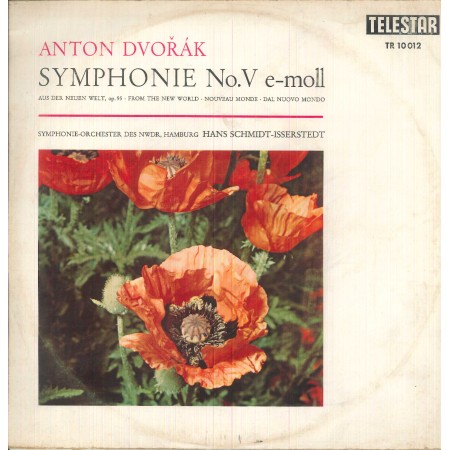 Isserstedt, Dvorak LP Vinile Symphonie No.V E Moll Op.95 / TR10012 Nuovo