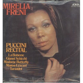 Freni LP Vinile Puccini / La Boheme, Schicchi, Butterfly, Lescaut, Turandot / ACN40005